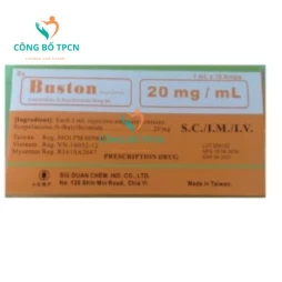 Buston Injection 20mg/ml Siu Guan Chem