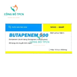 Butapenem 500 Dopharma - Thuốc điều trị nhiễm khuẩn