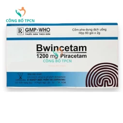 Bwincetam  - Thuốc điều trị tổn thương não hiệu quả của Armephaco
