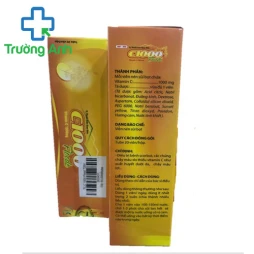 C1000 Floode - Giúp phòng và điều trị thiếu vitamin hiệu quả