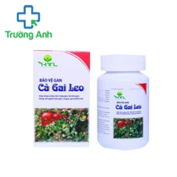 Bảo Vệ Gan Cà Gai Leo - Giúp bổ gan, tăng cường chức năng