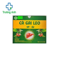 CÀ GAI LEO VP-EU - Hỗ trợ giải độc gan, giúp bảo vệ gan
