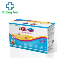 Seavital Kiddy Cak2 - Bổ sung Calci và các vitamin cho cơ thể