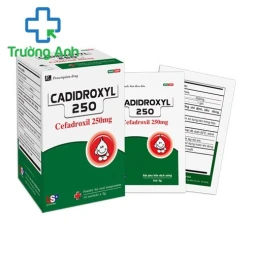 Cadimusol USP (bột) - Thuốc điều trị nhiễm khuẩn