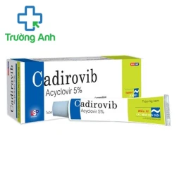 Cadirovib 5g USP - Thuốc điều trị nhiễm virus Herpes simplex hiệu quả