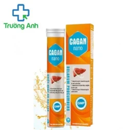 Cagan Nano - Hỗ trợ giải độc gan và hỗ trợ bảo vệ gan