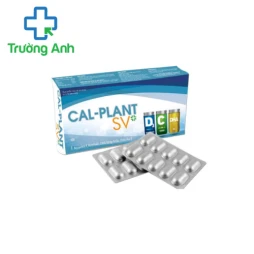Cal-Plant SV+ - Giúp bổ sung Canxi và Vitamin D3