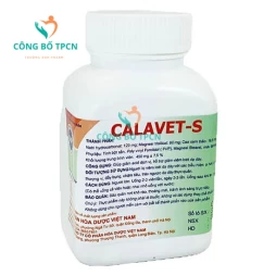 Calavet-S - Hỗ trợ điều trị viêm loét dạ dày, tá tràng hiệu quả