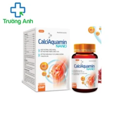 CALCI AQUAMIN F - Bổ sung canxi, vitamin D3, K2 cho cơ thể