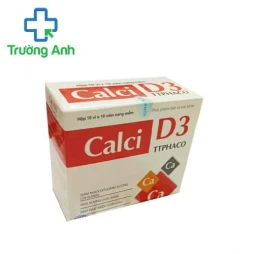 Calci D3 TTPhaco - Giúp ngăn ngừa loãng xương ở người lớn