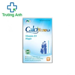 Calci Nano Pk - Hỗ trợ phát triển chiều cao, giảm loãng xương