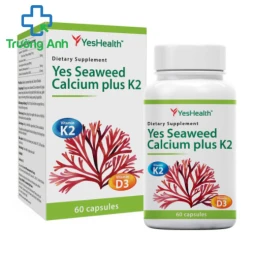 CALCI SEAWEED - Hỗ trợ bổ sung canxi cùng với vitamin D3