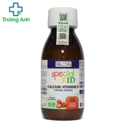 Calci Spiru Kid - Bổ sung Calcium và Vitamin D