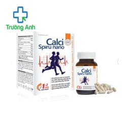 Calci Spiru Nano - Hỗ trợ xương khớp hiệu quả