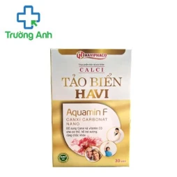 Calci tảo biển Havi - Bổ sung Canxi và vitamin D3 cho cơ thể