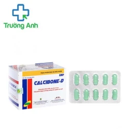 Calcibone-D - Giúp phát triển chiều cao cho trẻ em