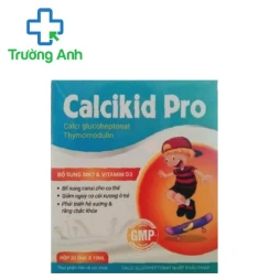Calcikid Pro - Bổ sung canxi hiệu quả cho bé