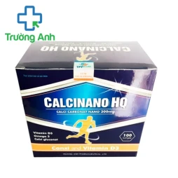 Calcinano HQ - Giúp bổ sung canxi cho xương chắc khỏe