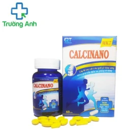 Calcinano MK7 - Hỗ trợ giảm nguy cơ loãng xương ở người lớn tuổi