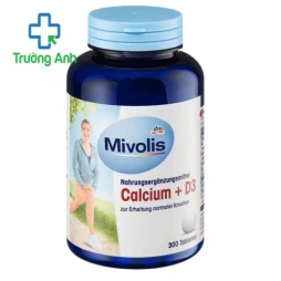 Calcium D3 - Giúp bổ sung Canxi và D3 cho xương