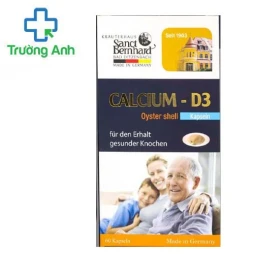 Calcium-D3 Kapseln - Hỗ trợ phát triển chiều cao cho trẻ em