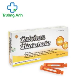 Calcium Gluconate - Giúp bổ sung canxi, vitamin D3 cho cơ thể