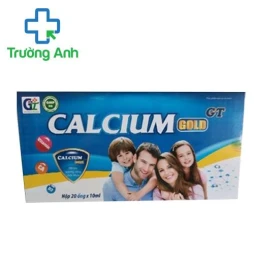 Calcium Gold GT - Giúp bổ sung canxi, vitamin D3 cho cơ thể