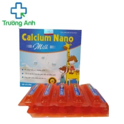 Calcium nano milk - Bổ sung canxi và các dưỡng chất cần thiết