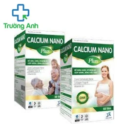 Calcium Nano Plus - Giúp bổ sung canxi, vitamin D3 cho cơ thể