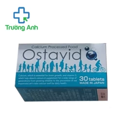 Thực phẩm bảo vệ sức khỏe: Calcium processed food (OSTAVID)