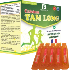 Calcium Tam Long - Bổ sung canxi, vitamin D3 cho cơ thể