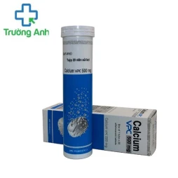 Calcium VPC 500 - Thuốc điều trị thiếu hụt canxi hiệu quả
