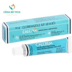 Calcrem - Giúp điều trị nhiễm nấm ngoài da hiệu quả