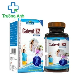 Calevit K2 - Giúp phát triển hệ xương cho thai nhi và trẻ nhỏ