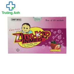 Cali zinc kid - Điều trị rối loạn đường tiêu hóa