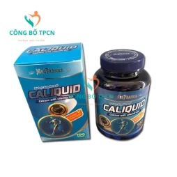 Caliquid - Giúp phòng ngừa loãng xương, cho xương chắc khỏe