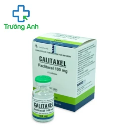 Calitaxel 100mg/16,7ml Nanogen - Thuốc điều trị ung thư hiệu quả