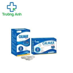 Calmax Plus - Bổ sung Calci, Vitamin D3, Vitamin K2 cho cơ thể