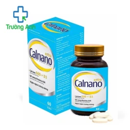 CALNANO GOLD 4.0 - Bổ sung canxi, vitamin K2, D3 cho cơ thể