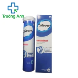 CalSource - Bổ sung canxi, giảm tình trạng loãng xương, còi xương hiệu quả
