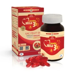 Canadas OMEGA 3.6.9 - Giúp giảm cholesterol, giảm nguy cơ xơ vữa động mạch