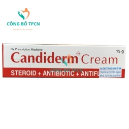 Candiderm 15g Glenmark