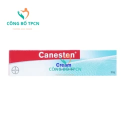 Canesten Cream - Giúp ức chế sự phát triển và sinh sản của vi nấm