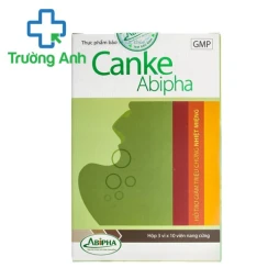Canke Abipha - Giúp thanh nhiệt giải độc, giảm nhiệt miệng, lưỡi
