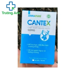 CANTEX - Hỗ trợ chữa trị viêm xương khớp, thoái hóa