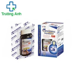 Canxi nano AquaminF NCP - Giúp xương răng phát triển chắc khỏe