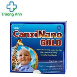 Canxi Nano Gold - Giúp tăng cường phát triển chiều cao