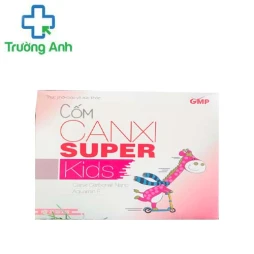 Canxi Super Kid - Bổ sung canxi giúp xương và răng chắc khỏe