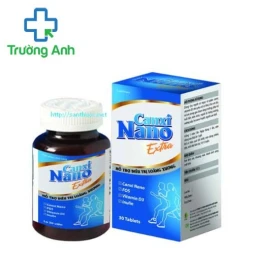 CanxiNano extra - Hỗ trợ điều trị loãng xương ở người trung niên