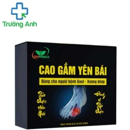 Cao gắm Yên Bái - Hỗ trợ điều trị bệnh gout, đau nhức xương khớp